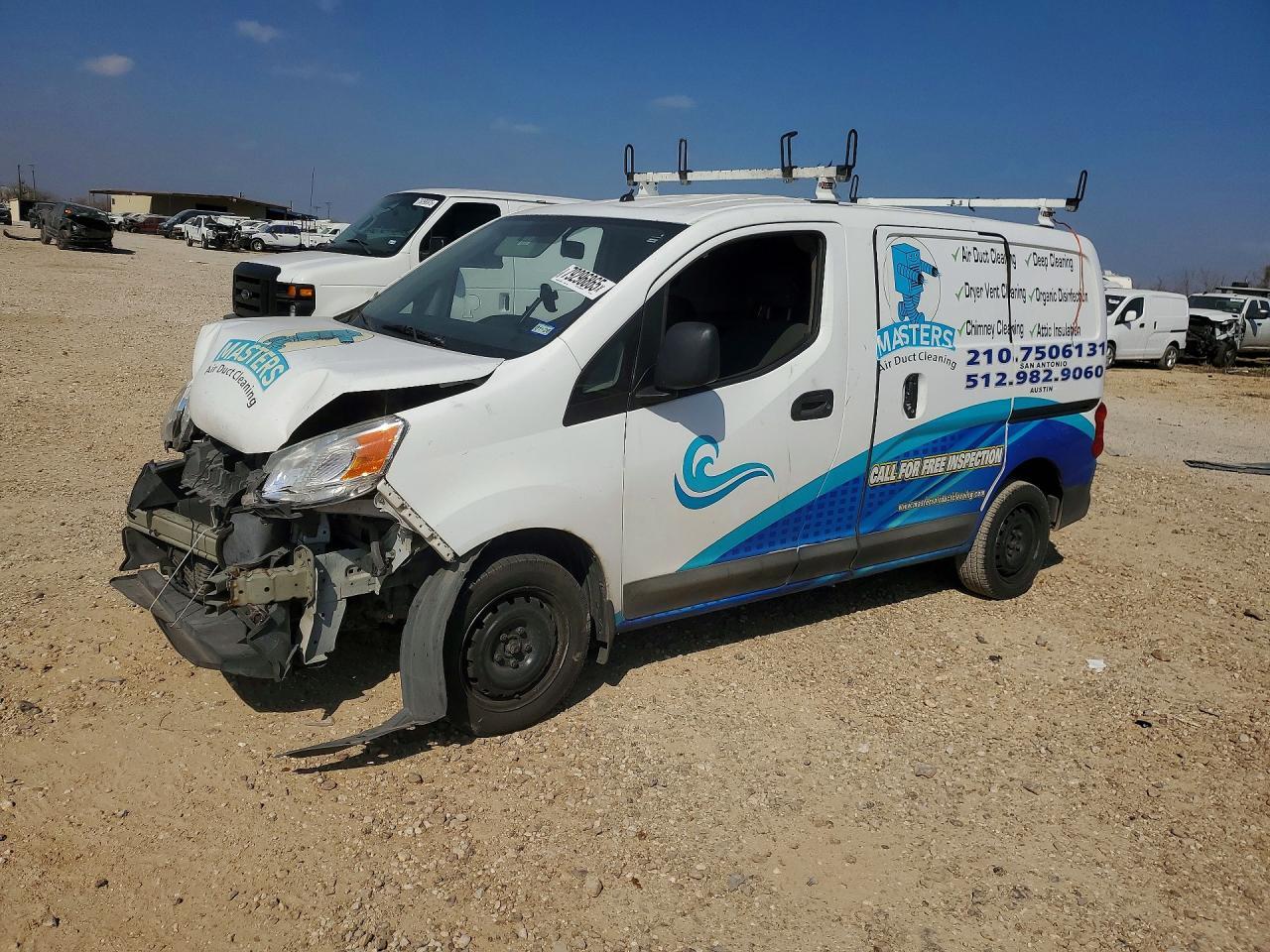 2016 Nissan NV200 Delivery Van