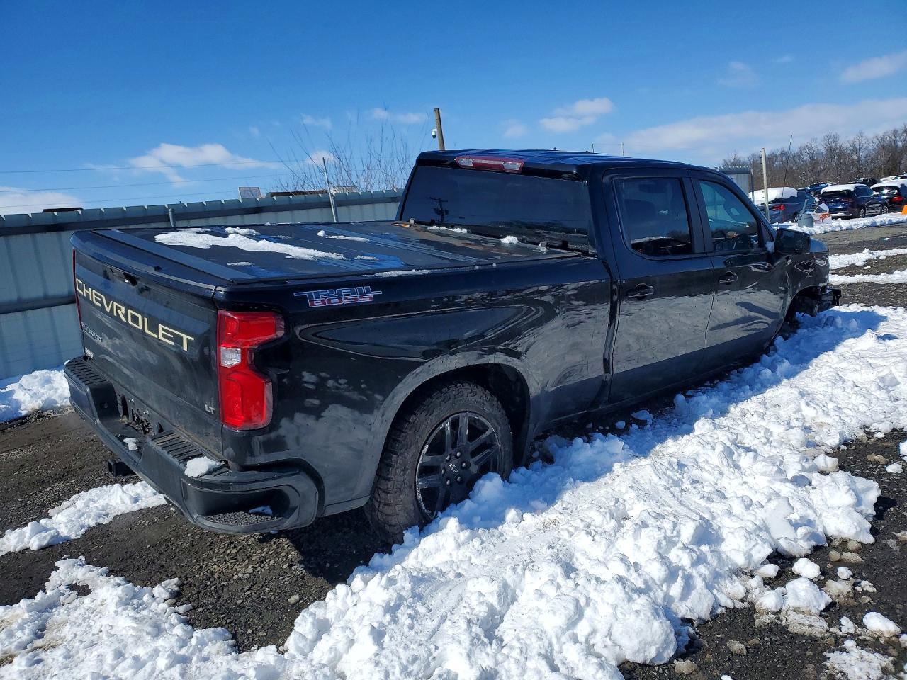 2021 Chevrolet Silverado K1500 LT Trail Boss