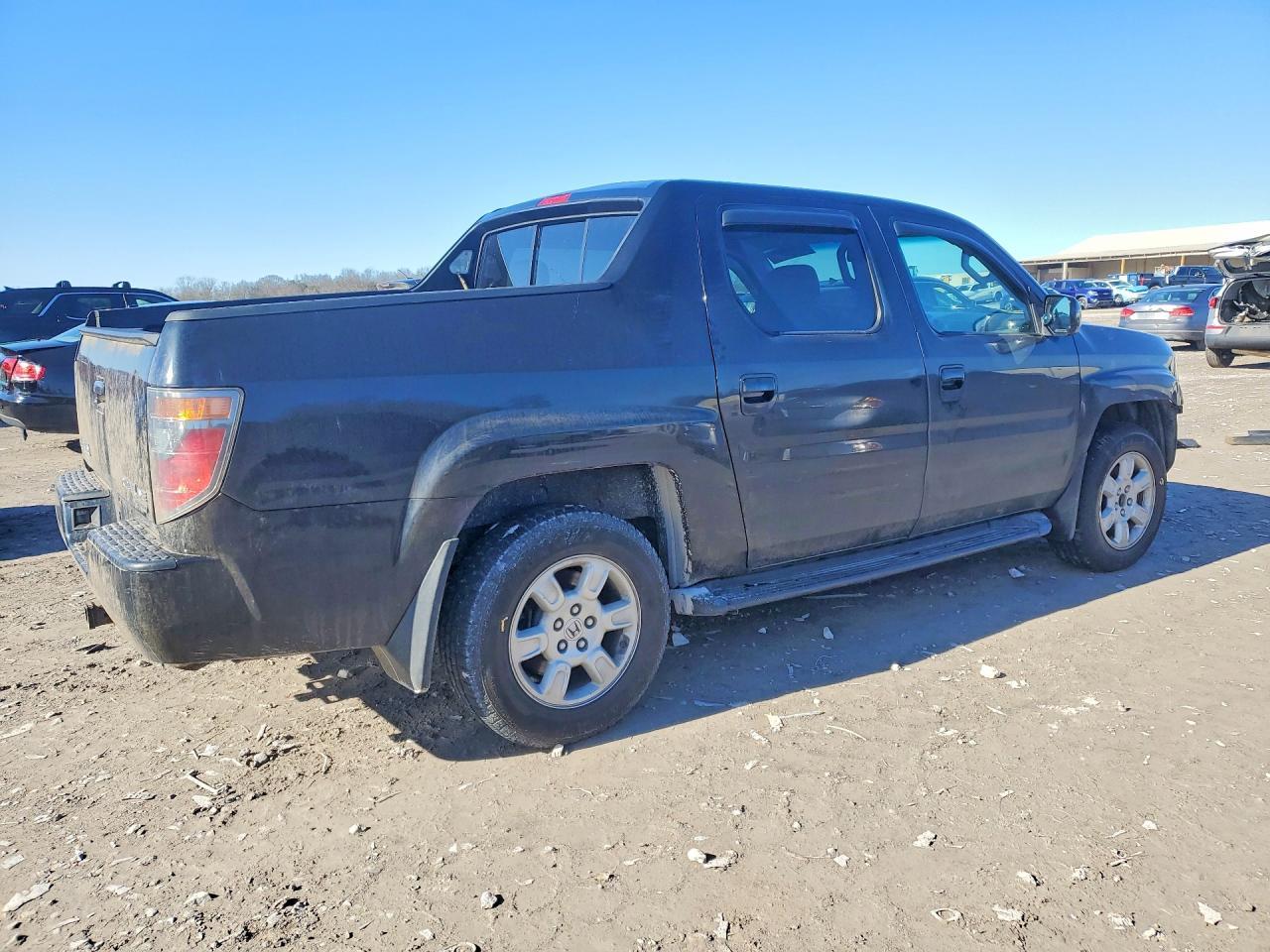 2007 Honda Ridgeline RTS