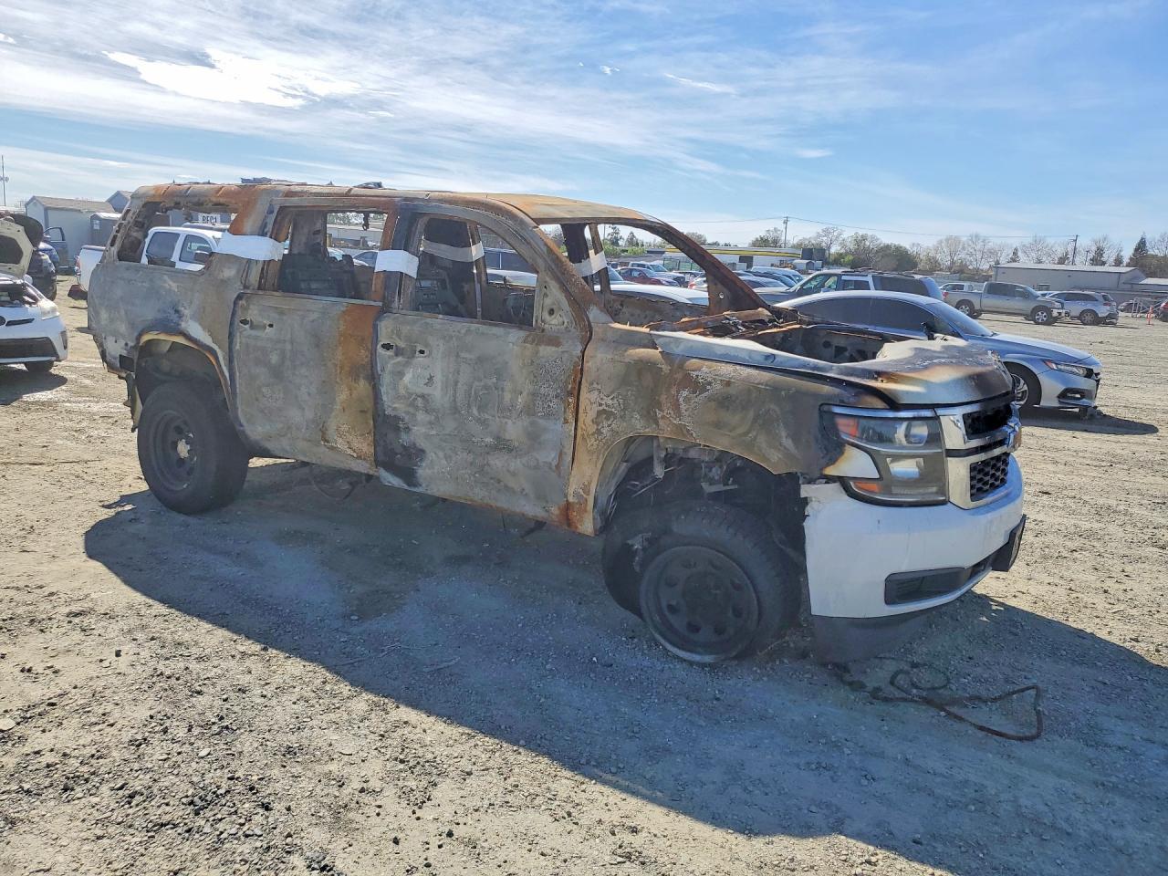 2017 Chevrolet Suburban K1500