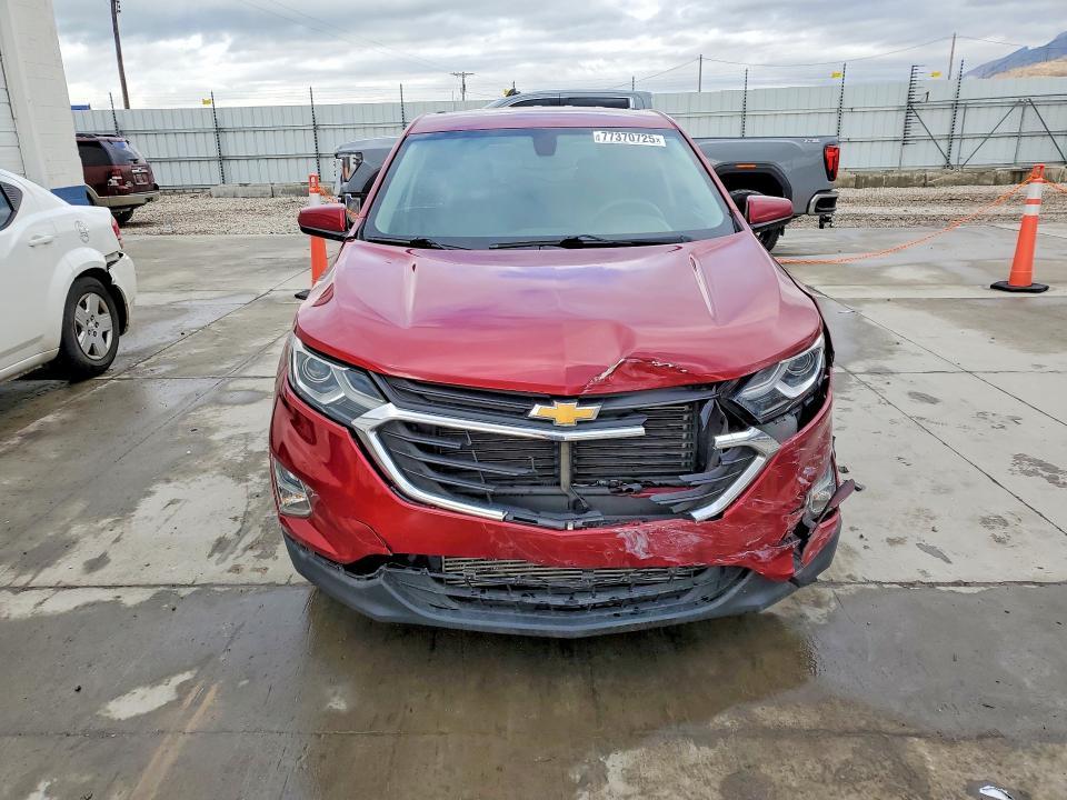 2018 Chevrolet Equinox lt