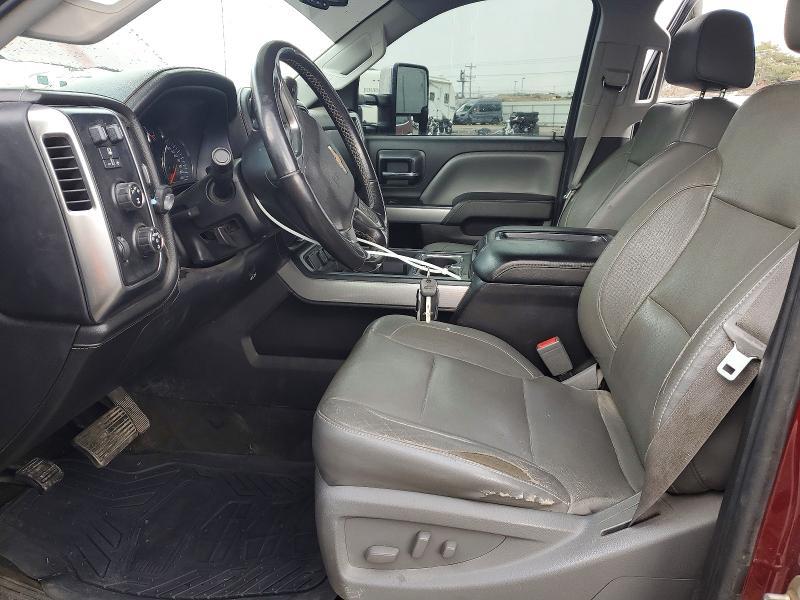 2015 Chevrolet Silverado K3500 ltz