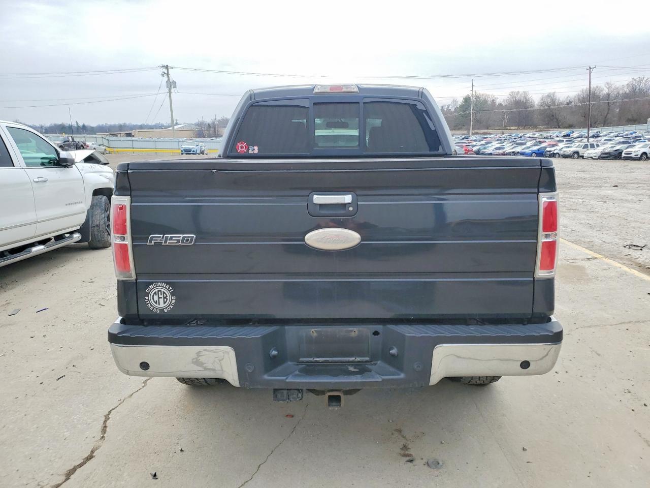 2012 Ford F150 Supercrew