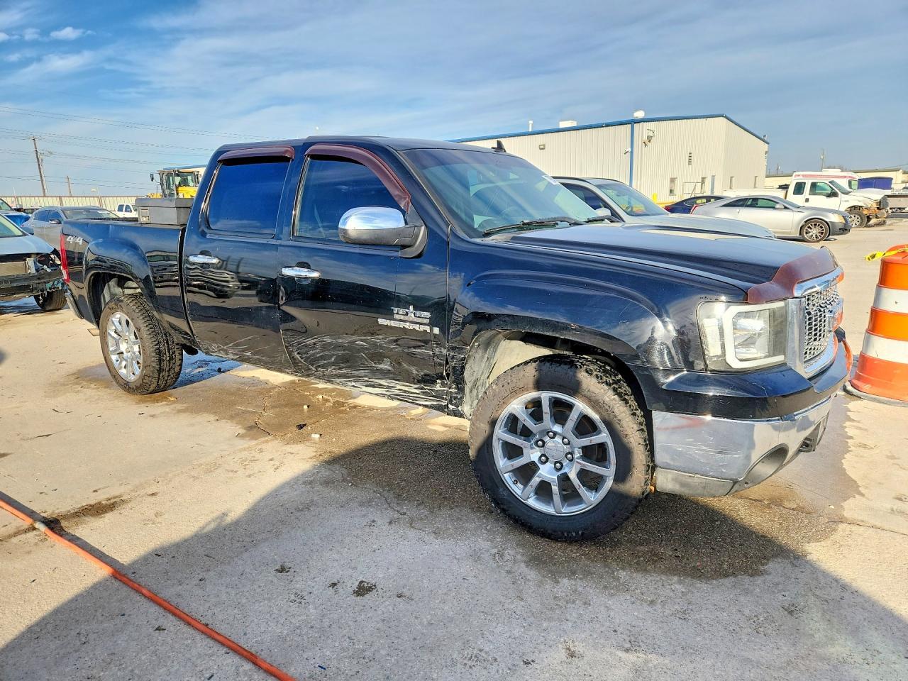 2009 GMC Sierra K1500 SLE