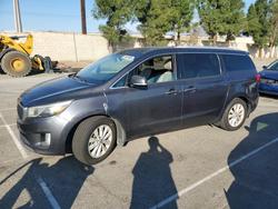 KIA salvage cars for sale: 2017 KIA Sedona ex