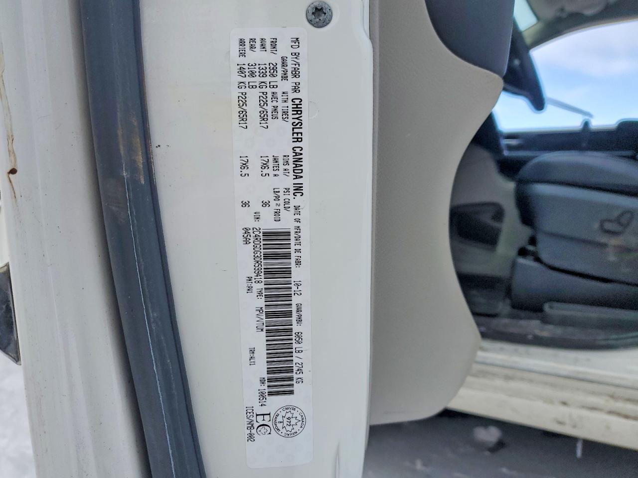 2013 Dodge Grand Caravan Crew