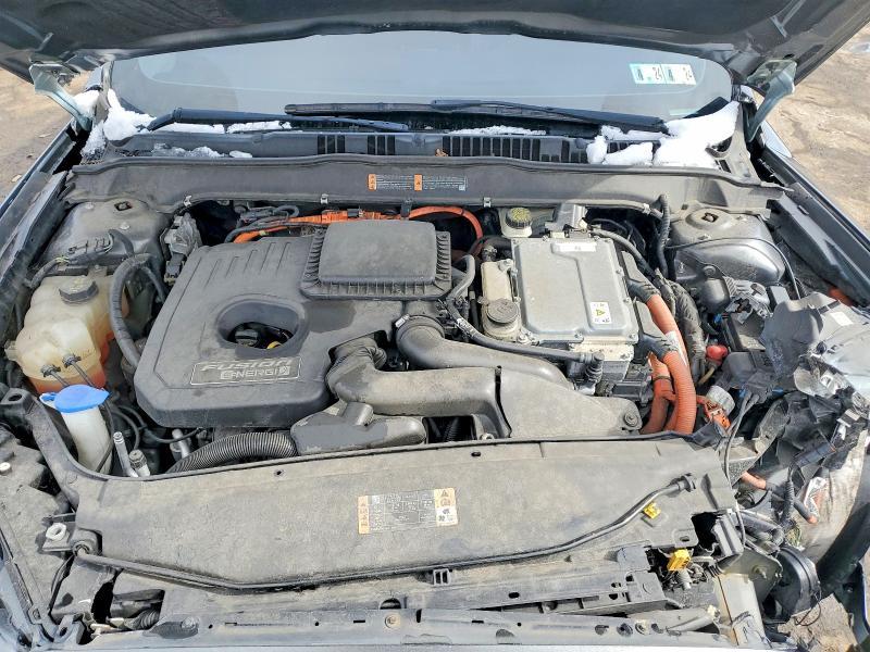 2016 Ford Fusion Titanium Phev