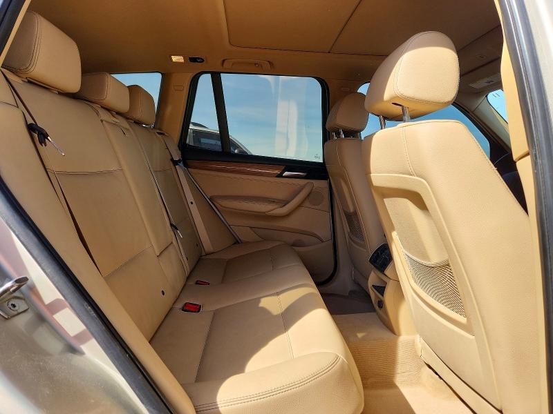 2013 BMW X3 Xdrive28i