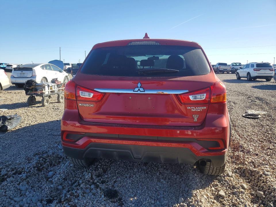 2018 Mitsubishi Outlander Sport es