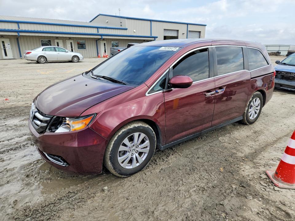 2016 Honda Odyssey exl