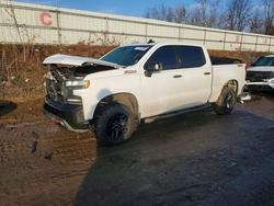 Chevrolet Silverado K1500 lt Trail salvage cars for sale: 2019 Chevrolet Silverado K1500 lt Trail Boss