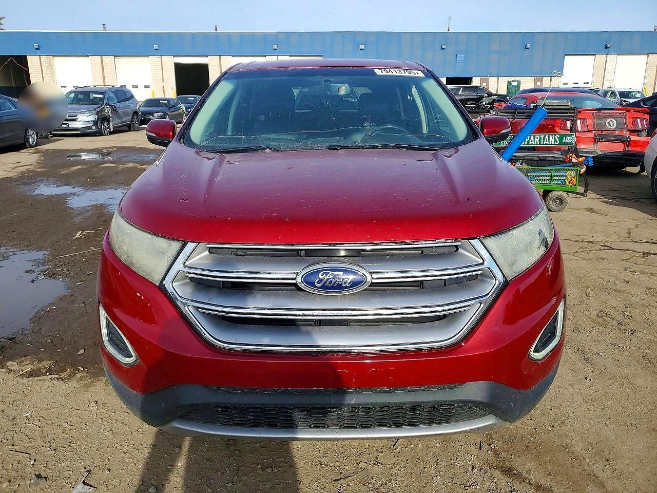 2016 Ford Edge sel