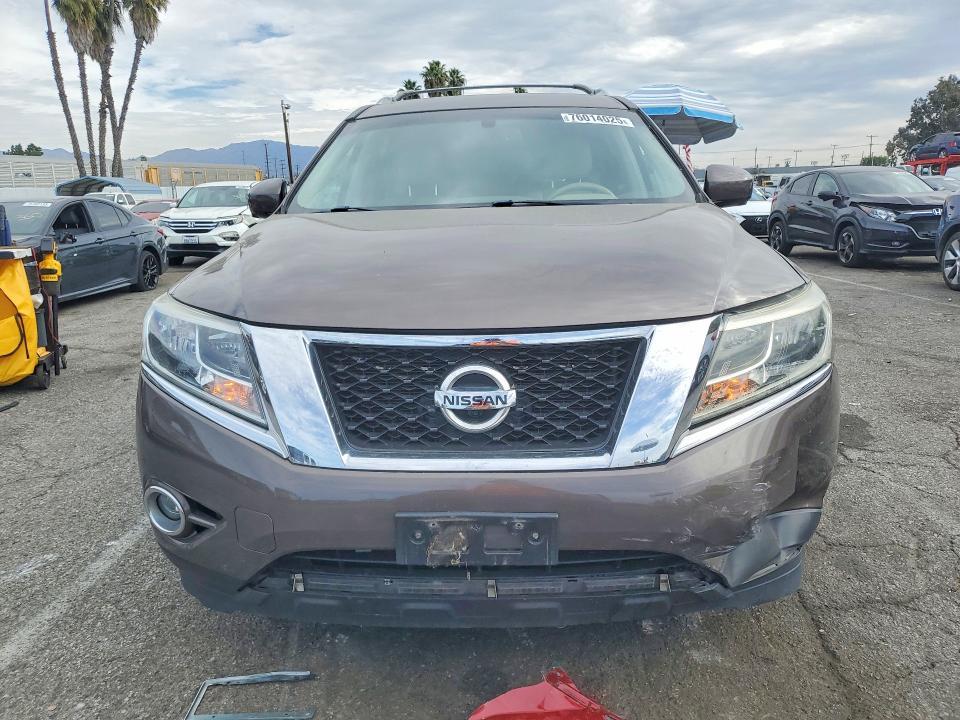 2015 Nissan Pathfinder s