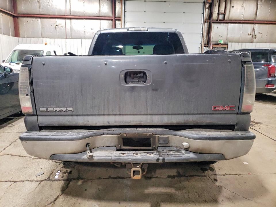 2001 GMC New Sierra K1500