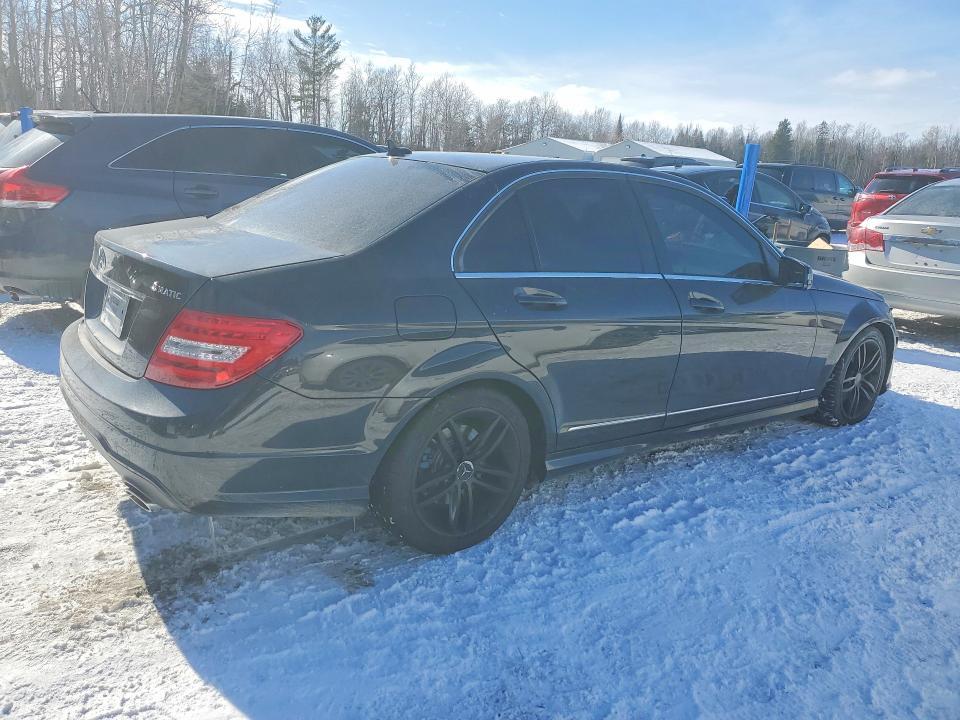 2013 Mercedes-Benz C 300 4matic