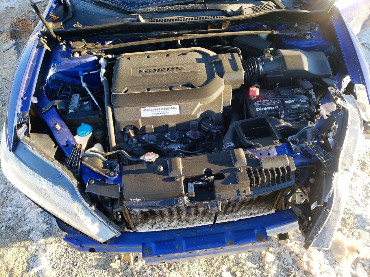 2017 Honda Accord exl