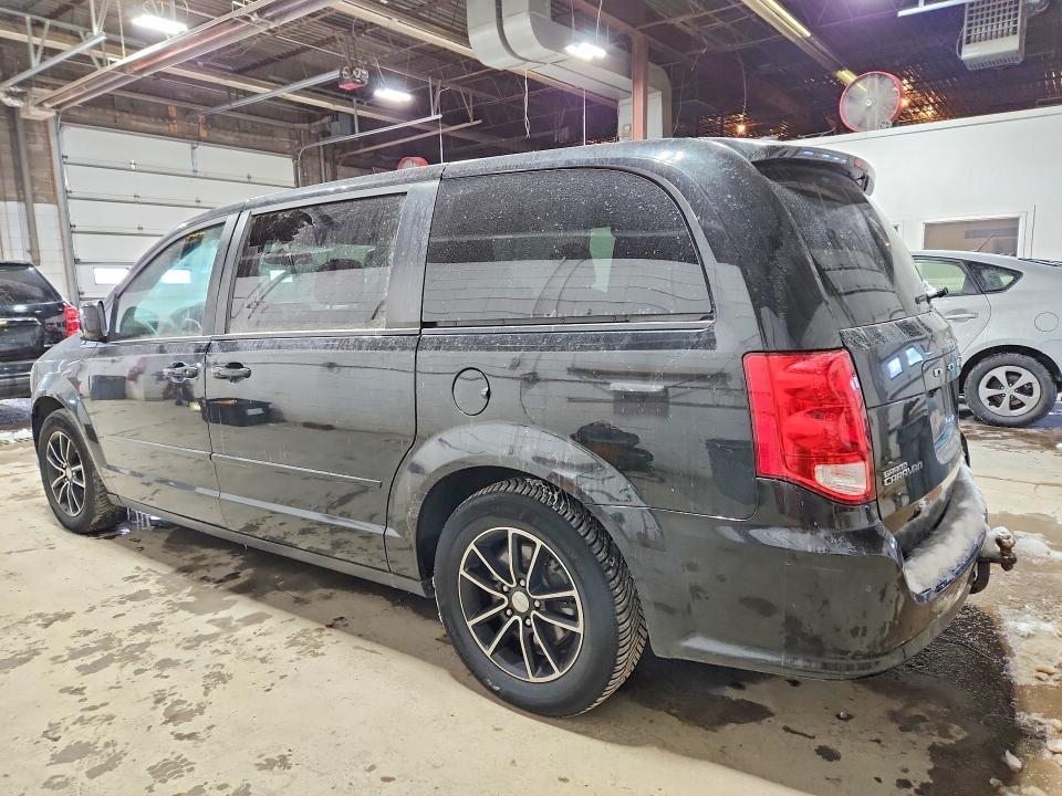 2016 Dodge Grand Caravan sxt