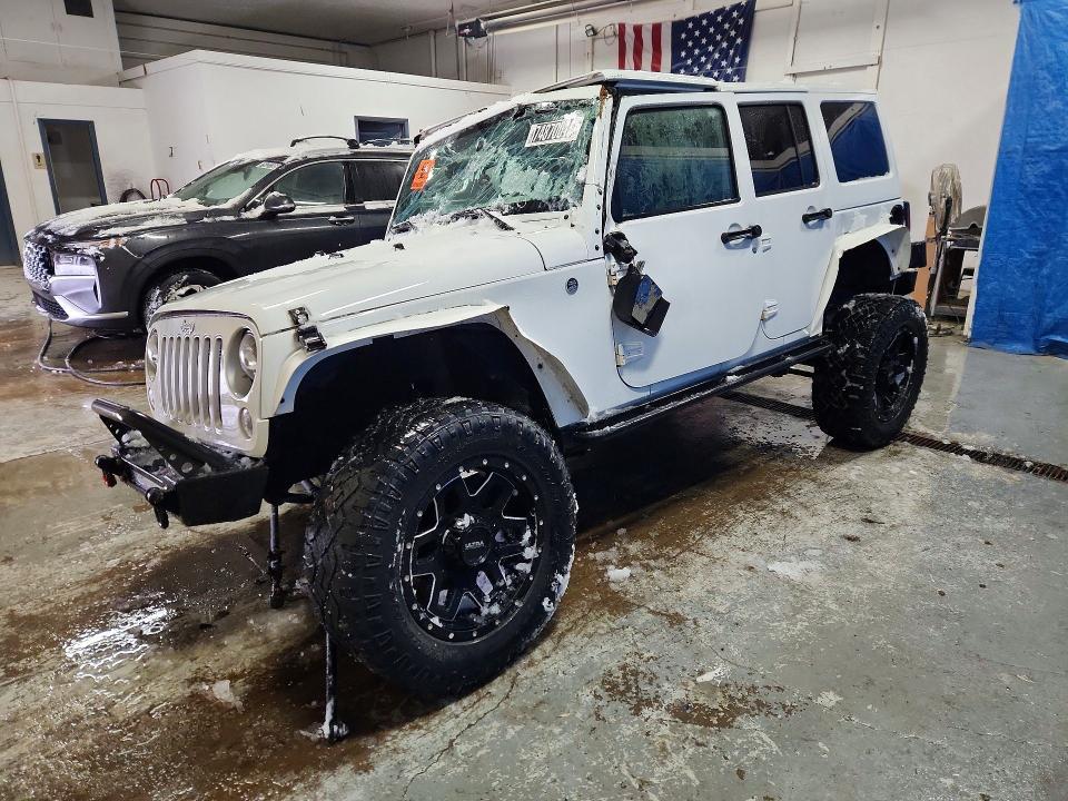 2016 Jeep Wrangler Unlimited Sahara