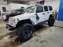 2016 Jeep Wrangler Unlimited Sahara en venta en Northfield, OH