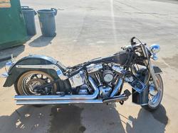 Salvage cars for sale from Copart Tulsa, OK: 2006 Harley-Davidson Flstni