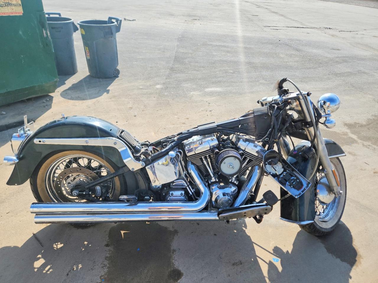 2006 Harley-Davidson Flstni