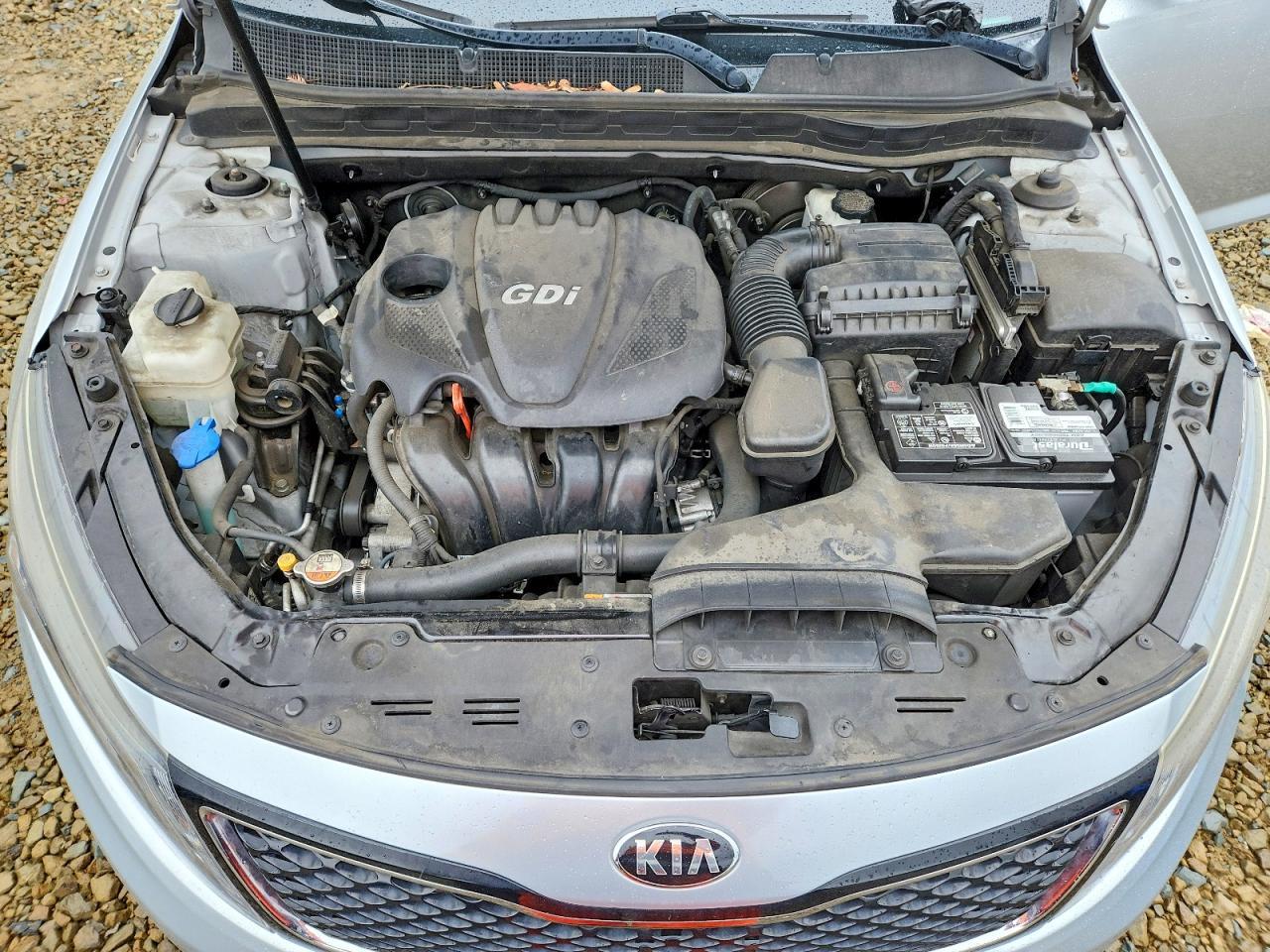 2015 KIA Optima lx
