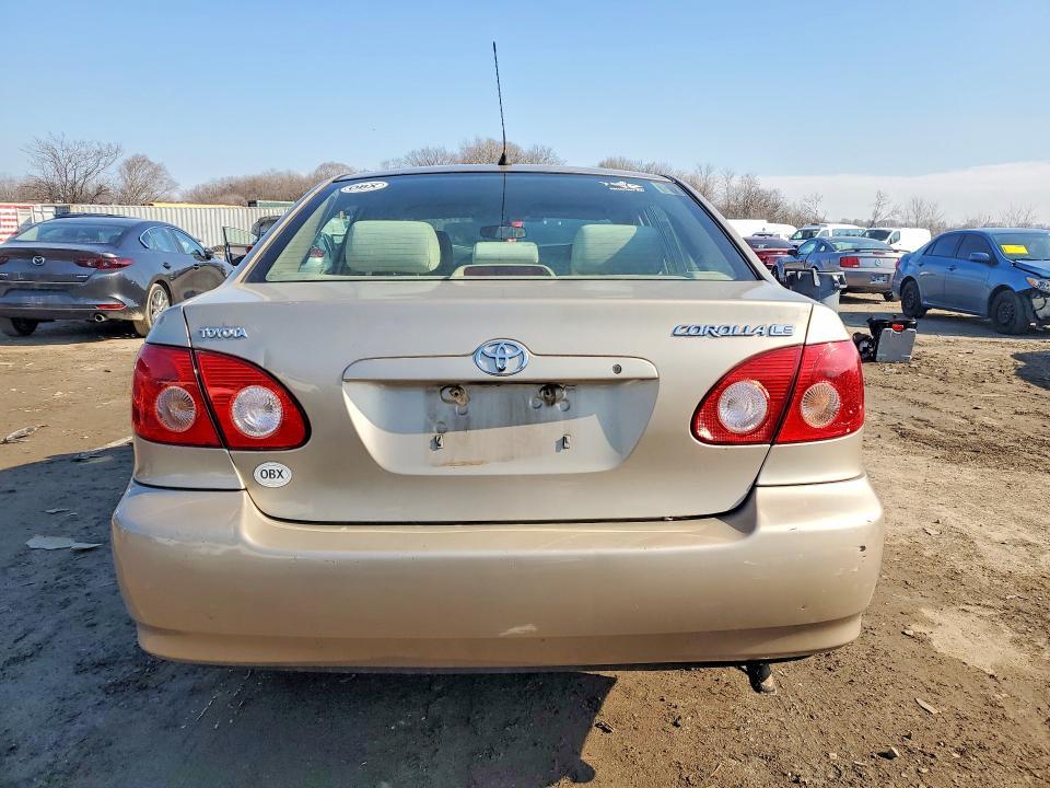 2007 Toyota Corolla le