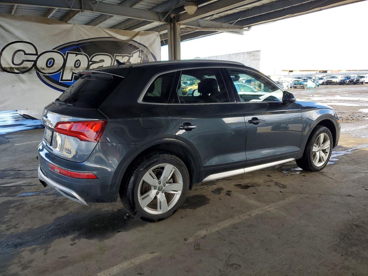 2018 Audi Q5 Premium Plus