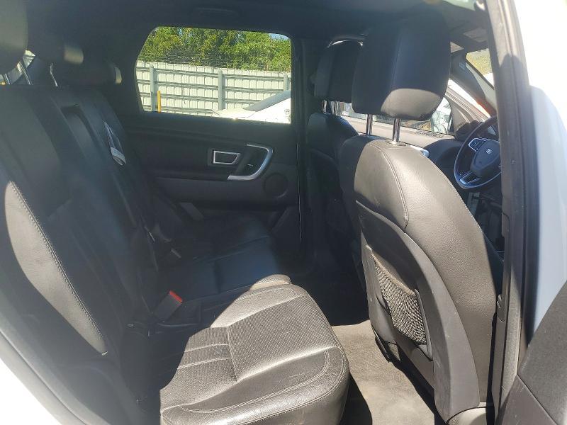 2017 Land Rover Discovery Sport hse