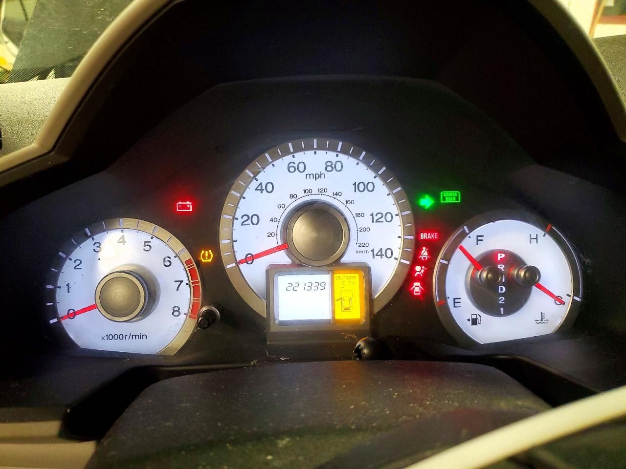 2011 Honda Pilot exl