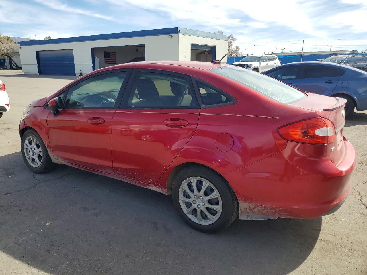 2011 Ford Fiesta se