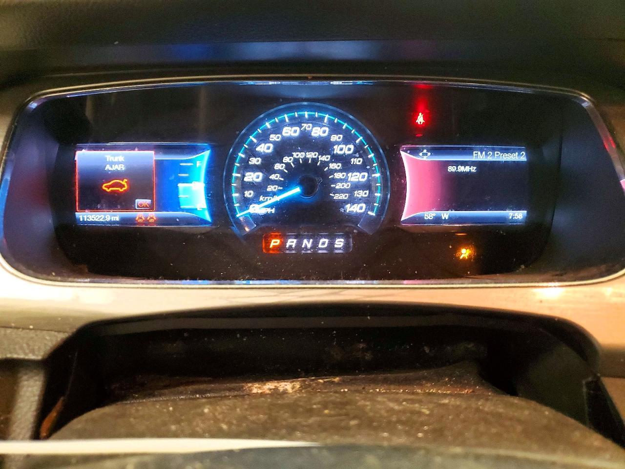 2016 Ford Taurus sel