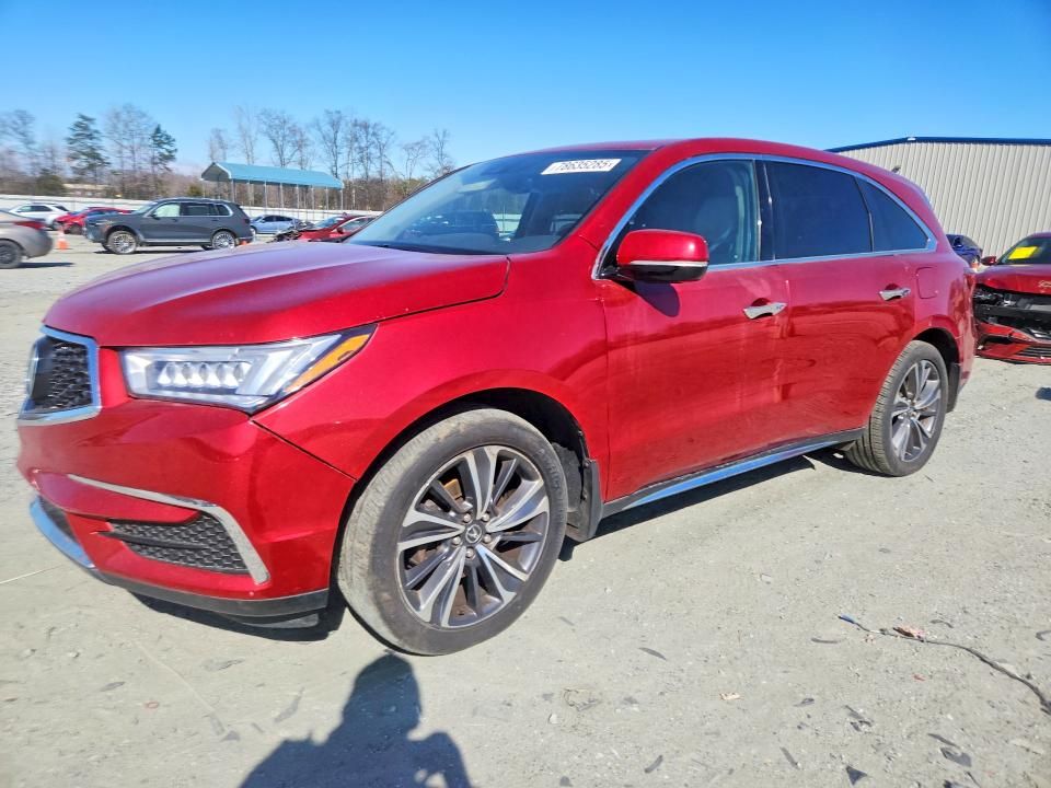 2019 Acura Mdx Technology