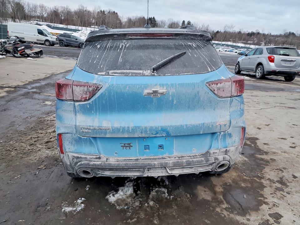 2025 Chevrolet Trailblazer rs