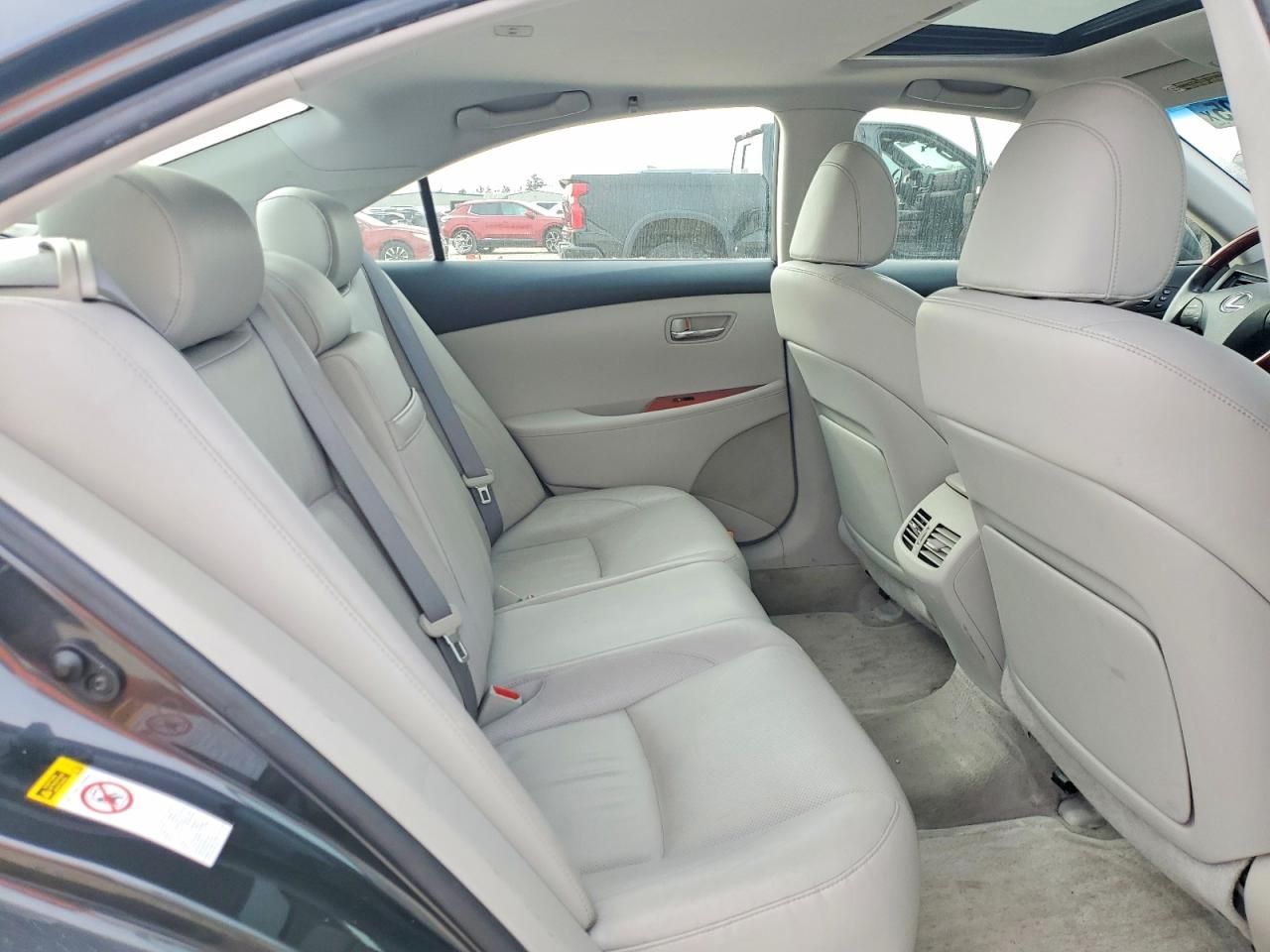 2007 Lexus Es 350