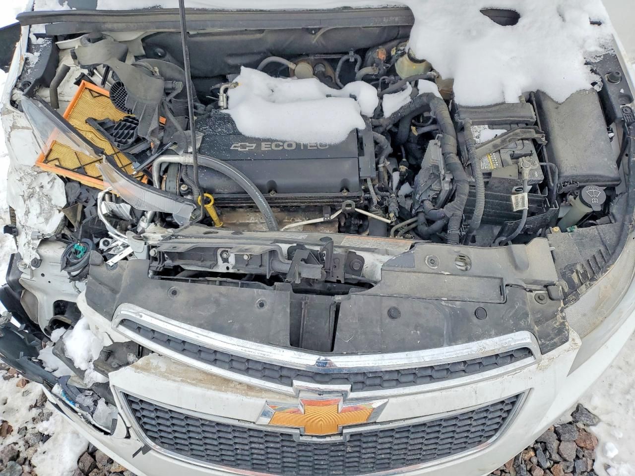 2012 Chevrolet Cruze ls