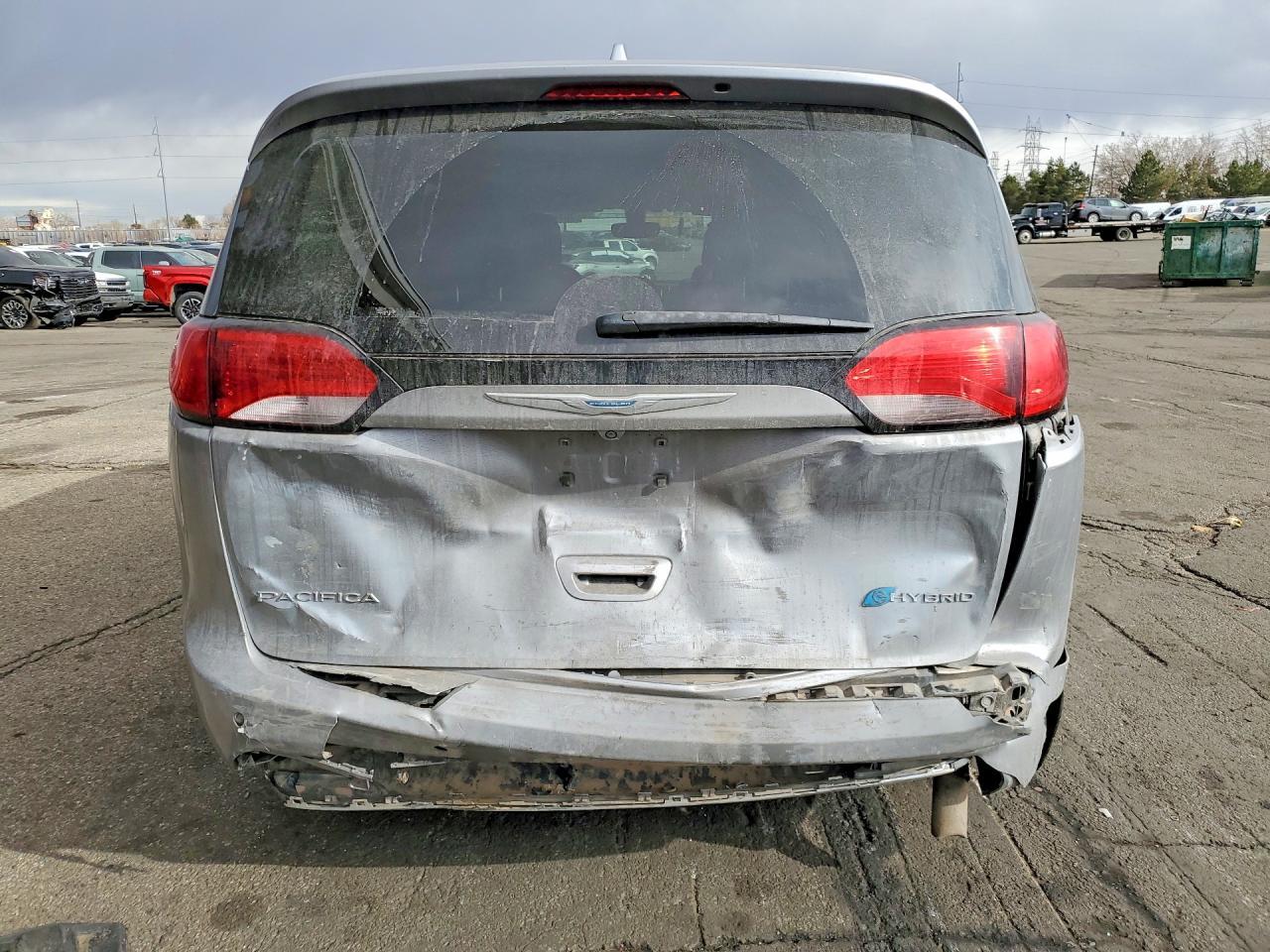 2019 Chrysler Pacifica Hybrid Touring Plus