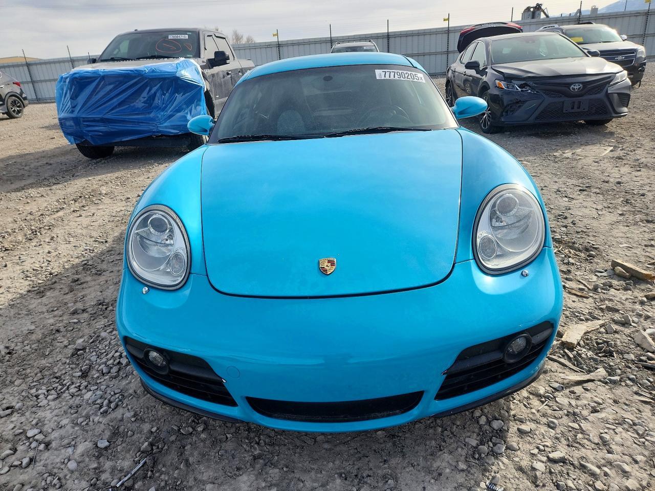 2006 Porsche Cayman s