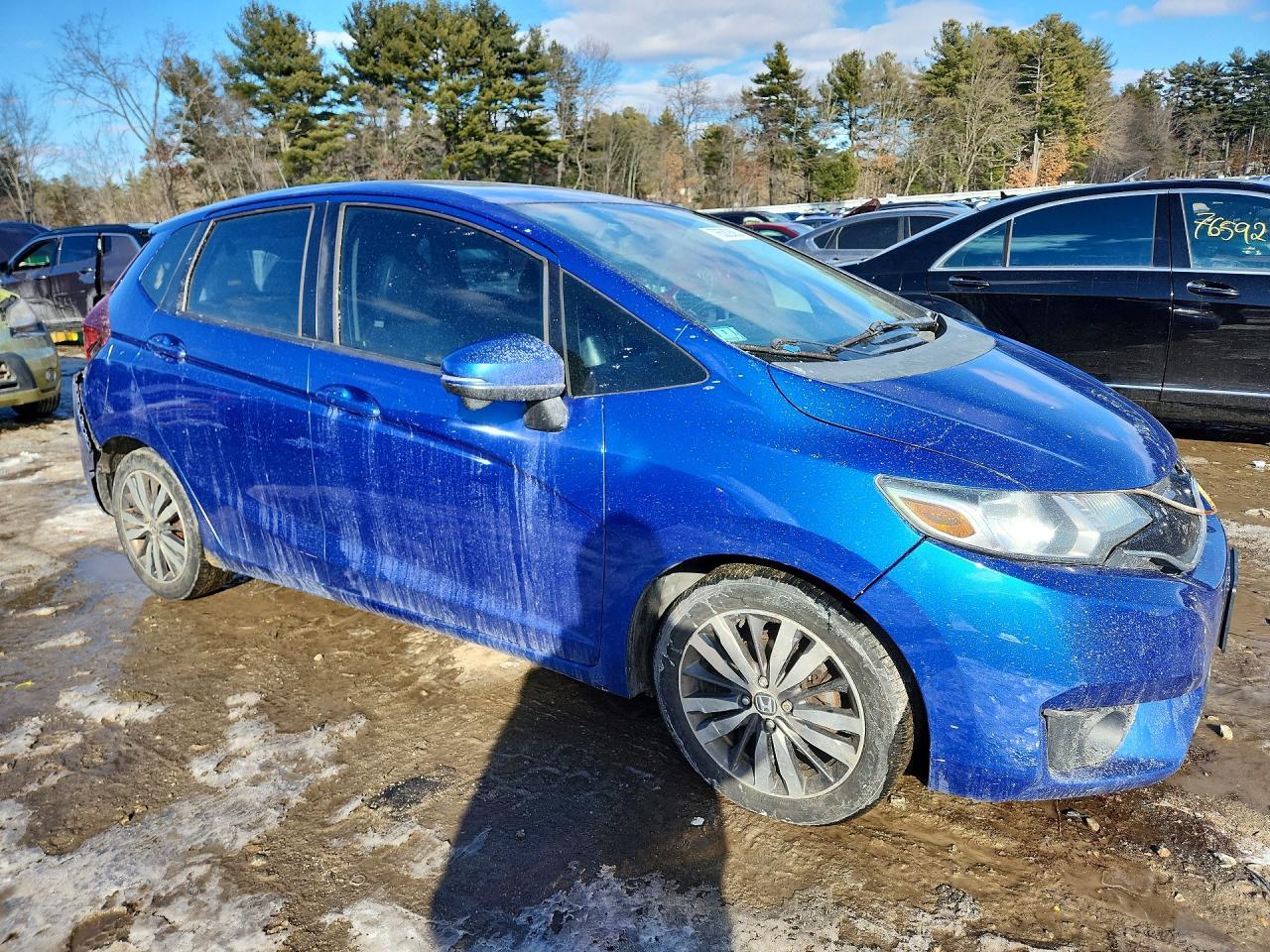 2015 Honda Fit ex