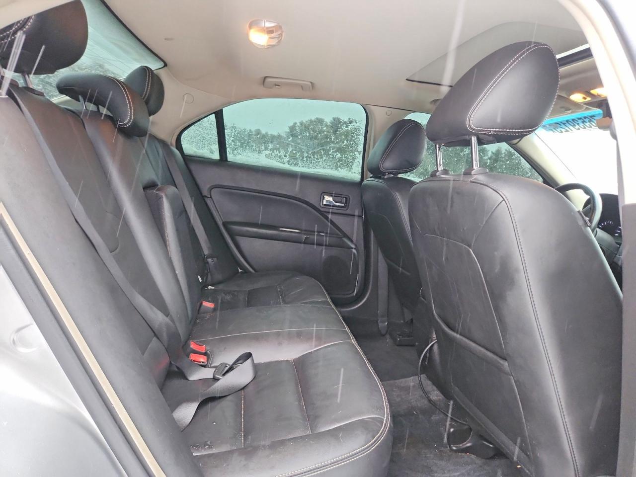 2011 Ford Fusion sel