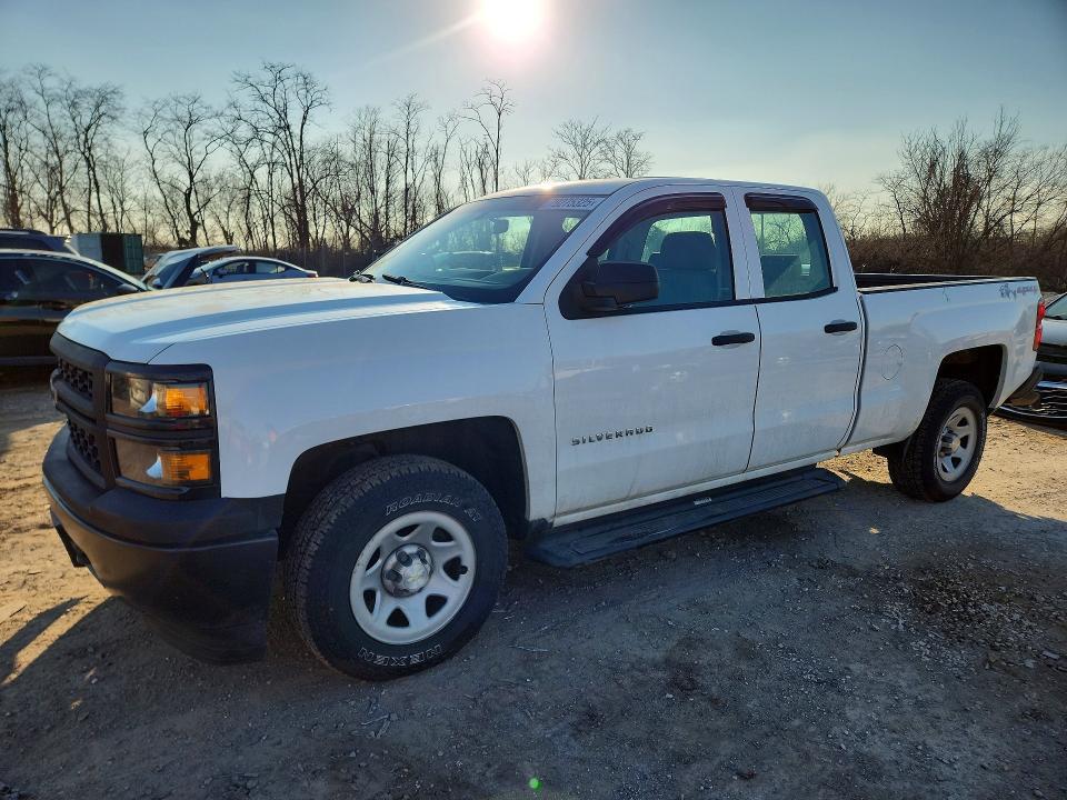 2014 Chevrolet Silverado K1500