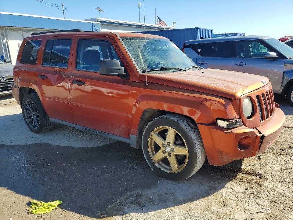 2008 Jeep Patriot Sport