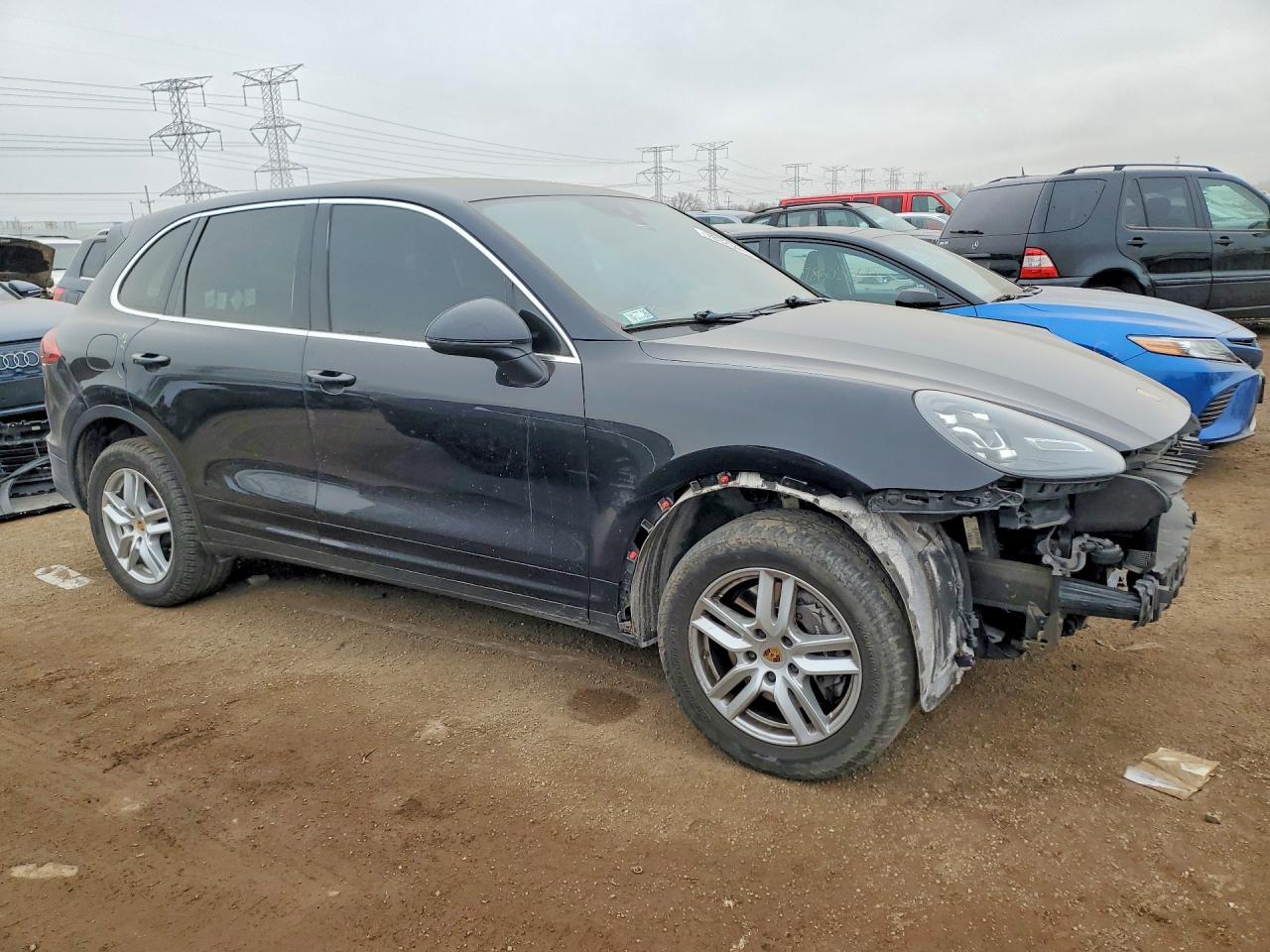 2016 Porsche Cayenne