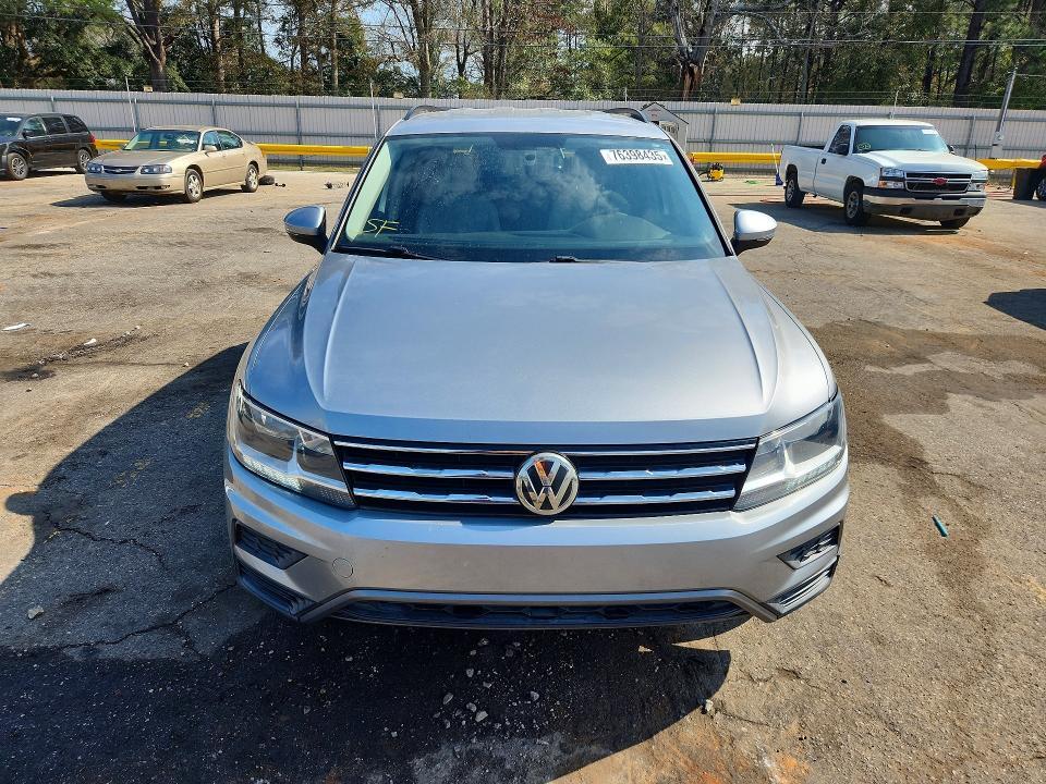 2019 Volkswagen Tiguan s