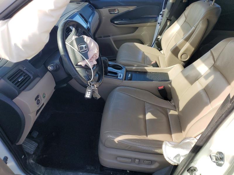 2016 Honda Pilot exl