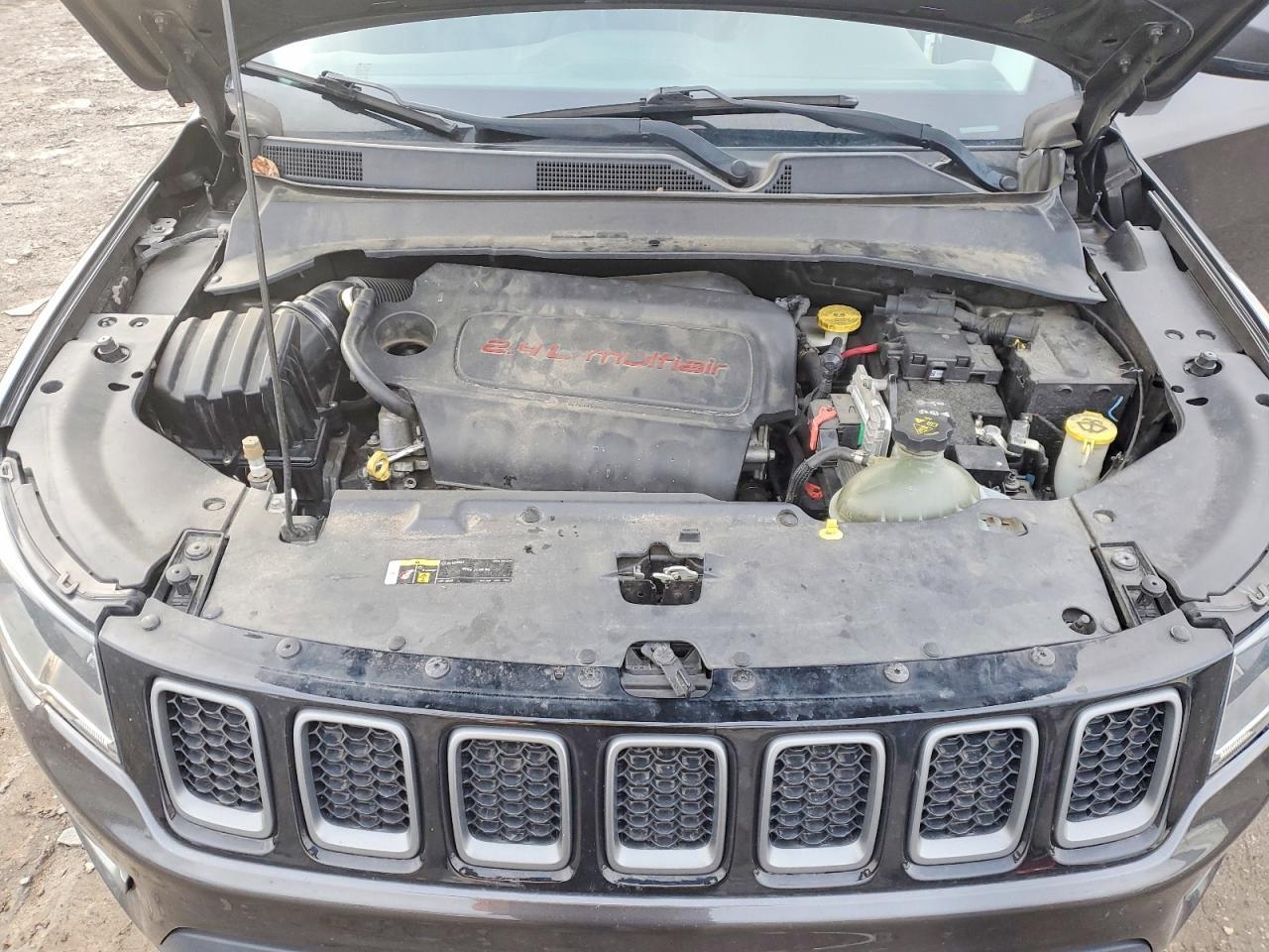 2017 Jeep Compass Trailhawk