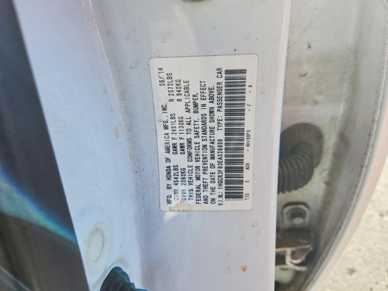 2014 Honda Accord exl