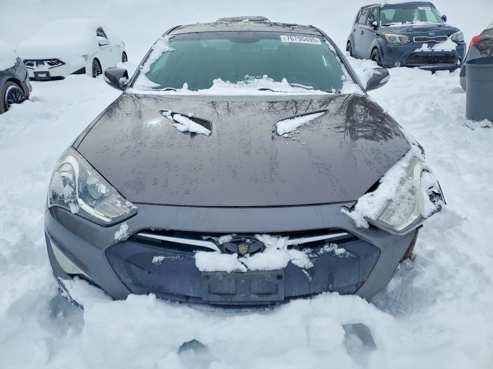2013 Hyundai Genesis Coupe
