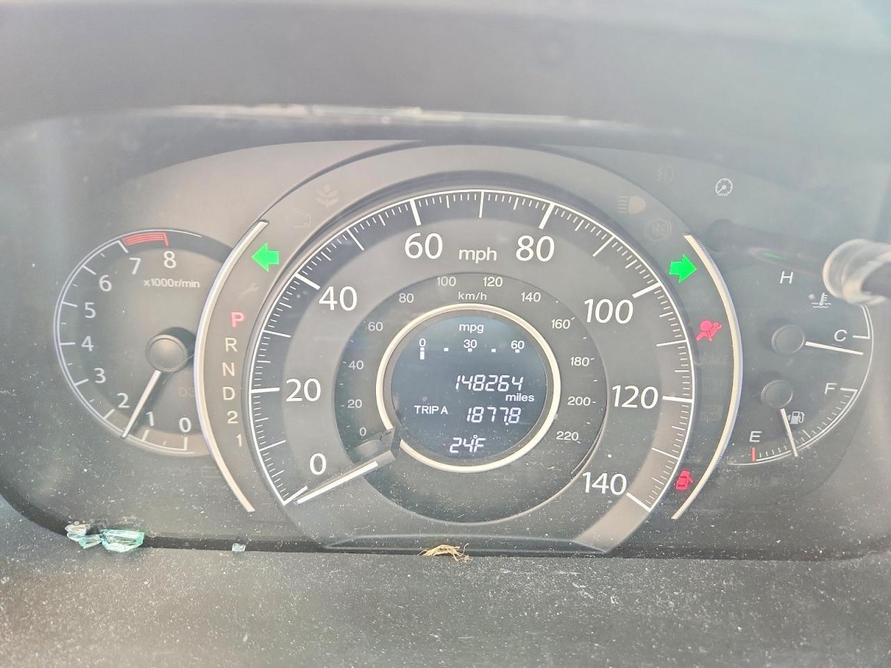 2013 Honda Cr-v ex