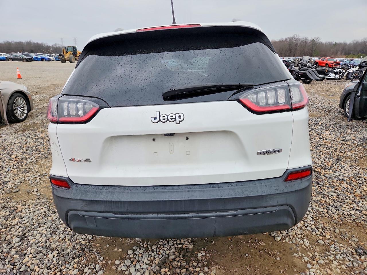 2019 Jeep Cherokee Latitude Plus